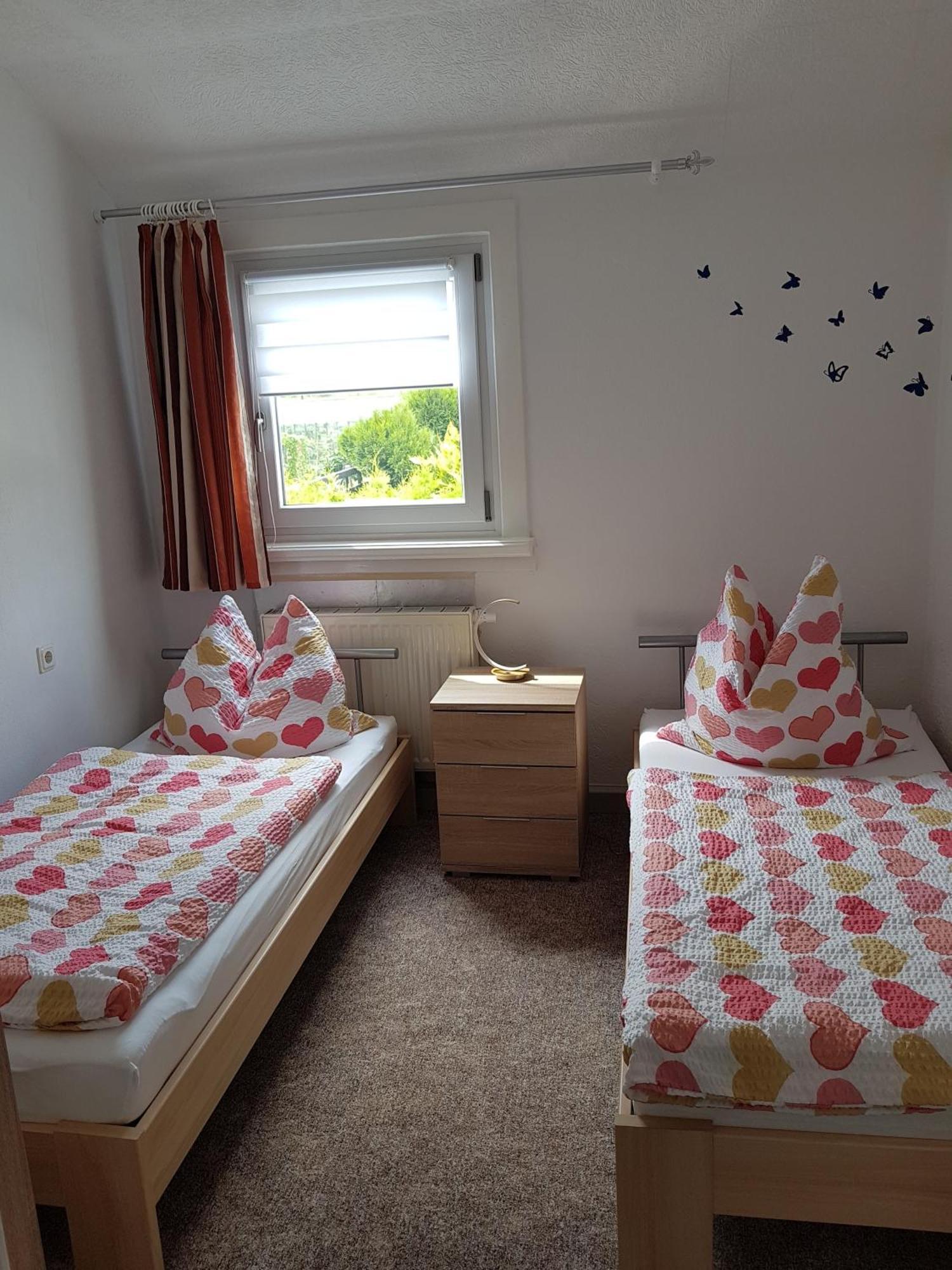 Ferienwohnung "Am Vaterlandsgrubenweg" Oelsnitz  Zewnętrze zdjęcie