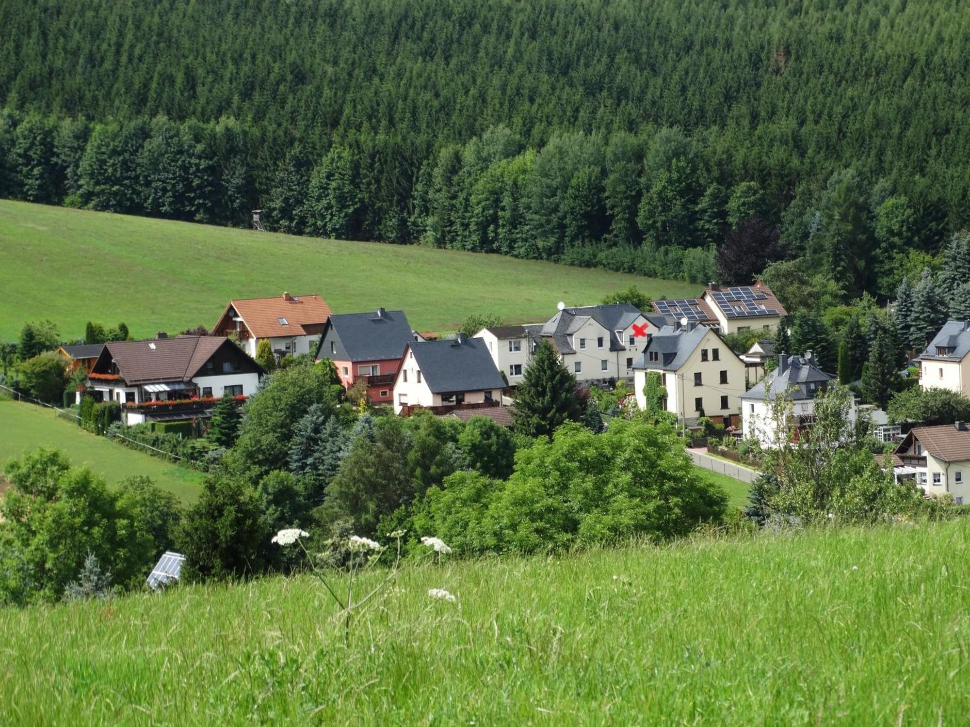 Ferienwohnung "Am Vaterlandsgrubenweg" Oelsnitz  Zewnętrze zdjęcie